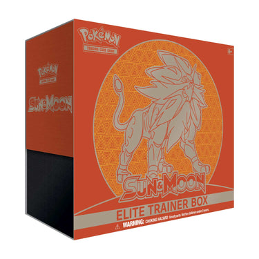 Pokémon Sun & Moon Elite Trainer Box - Solgaleo - PokeRvm